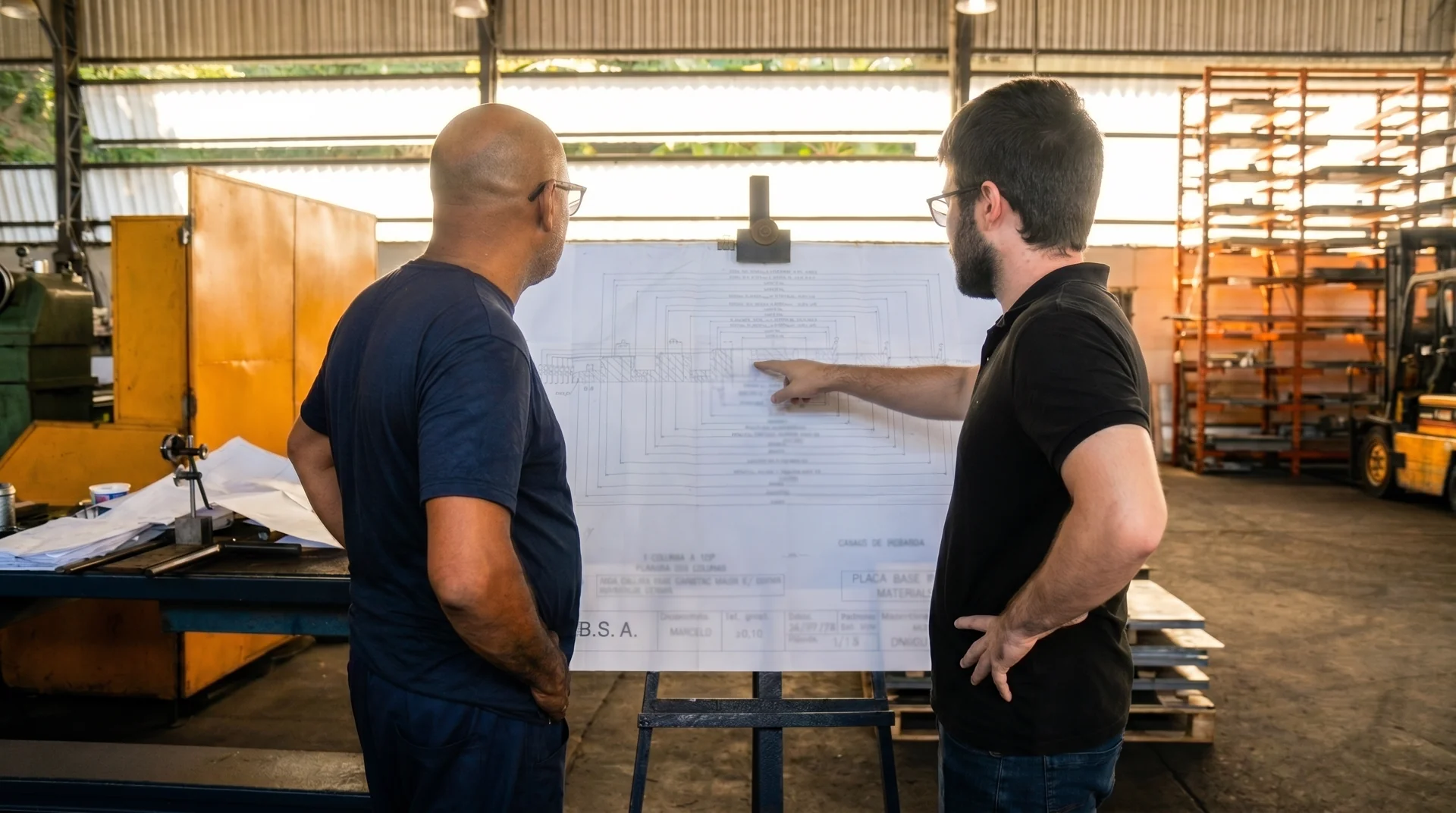 Projetos técnicos em borracha sob medida